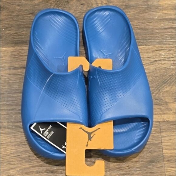 Jordan Post Slides - Blue main image 5